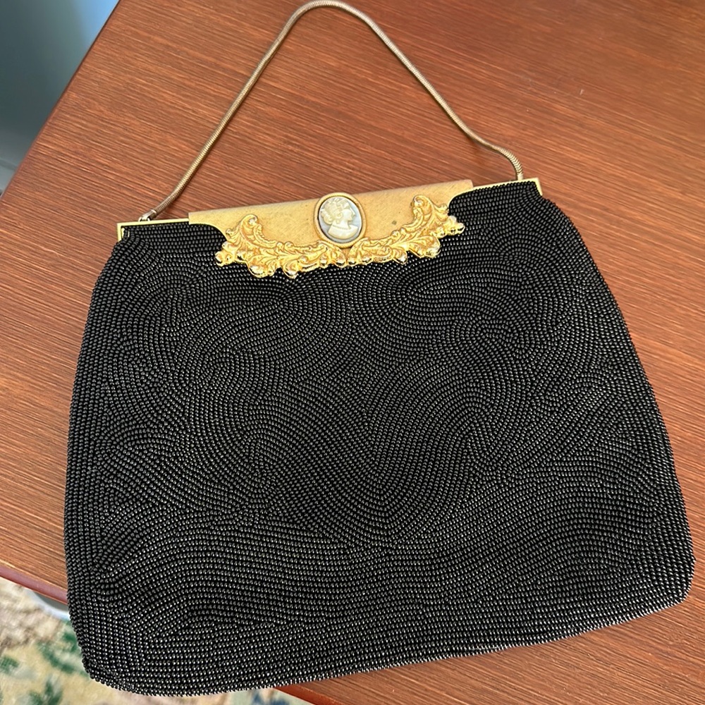 Vintage Beaded Bag
